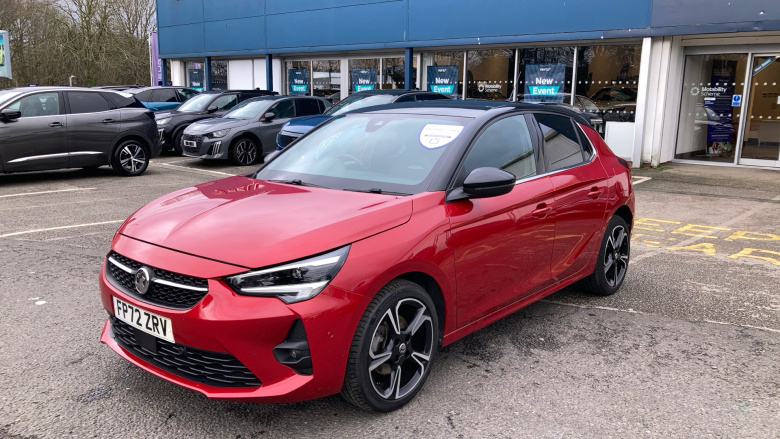 Vauxhall Corsa 1.2 Turbo Ultimate 5dr Auto Petrol Hatchback